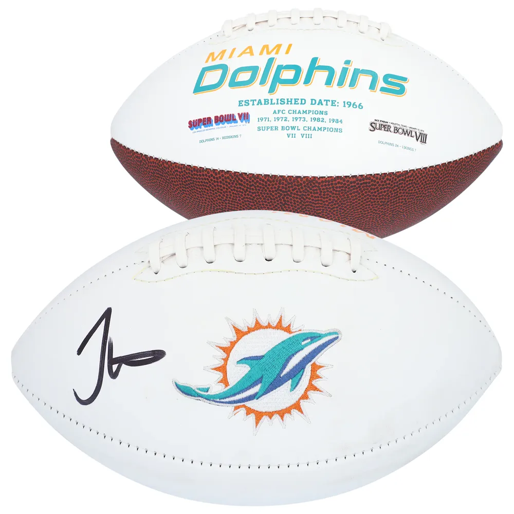 Lids Tua Tagovailoa Miami Dolphins Fanatics Authentic Autographed Riddell  Speed Authentic Helmet