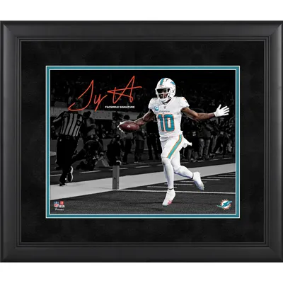 Tua Tagovailoa Miami Dolphins Fanatics Authentic Framed