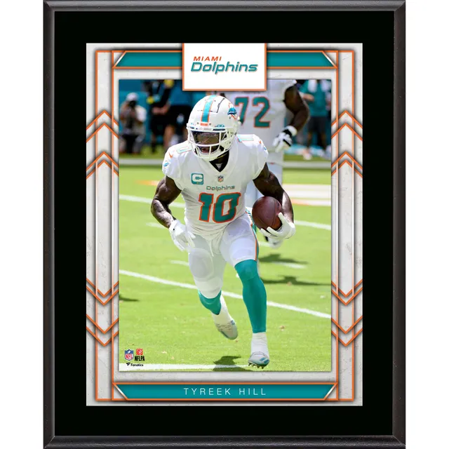 Tyreek Hill Miami Dolphins Unsigned Celebrates A Touchdown Photograph