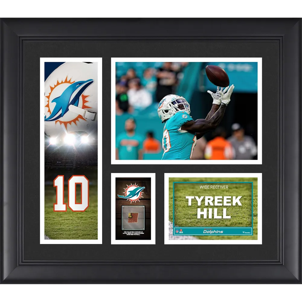 Lids Tyreek Hill Miami Dolphins Fanatics Authentic Framed 15 x 17 Player  Panel Collage