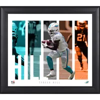 Lids Tyreek Hill Miami Dolphins Fanatics Authentic Framed 10.5 x 13  Sublimated Player Plaque