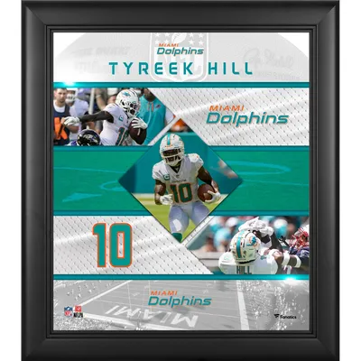 Lids Tyreek Hill Miami Dolphins Fanatics Authentic Autographed