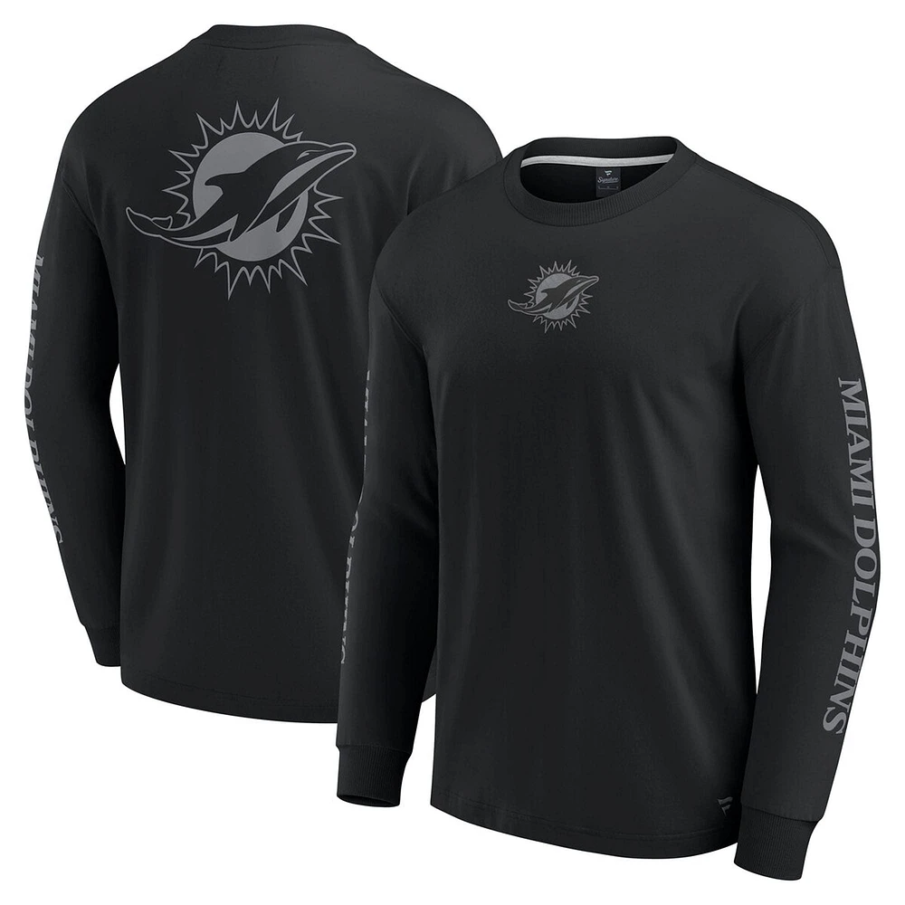 Unisex Fanatics Miami Dolphins Elements Strive Long Sleeve T-Shirt