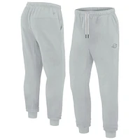 Pantalon de jogging en polaire super doux unisexe Fanatics gris Miami Dolphins Elements