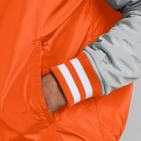 Veste unisexe Fanatics Orange Miami Dolphins Elements Elite à boutons-pression