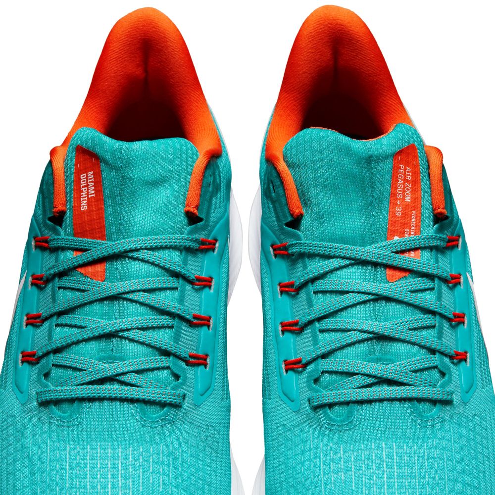 Miami Dolphins Nike Air Pegasus 39 sneakers, how to buy