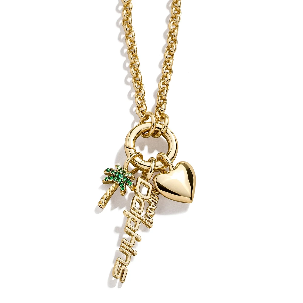 Collier à breloques Miami Dolphins WEAR by Erin Andrews