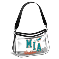 WEAR by Erin Andrews Miami Dolphins Clear Stadium Mini Purse