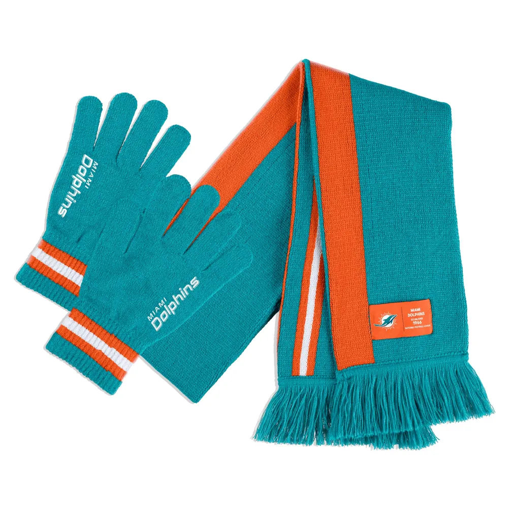 WEAR by Erin Andrews Detroit Lions Scarf and Glove Set