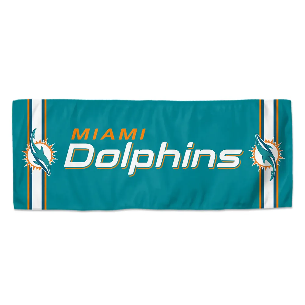 Lids Miami Dolphins WinCraft 12 x 30 Double-Sided Cooling Towel