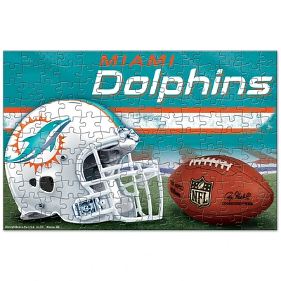 WinCraft Miami Dolphins 150-Piece Team Puzzle