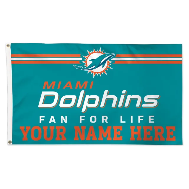 Custom Number And Name NFL Miami Dolphins Logo Hello Kitty