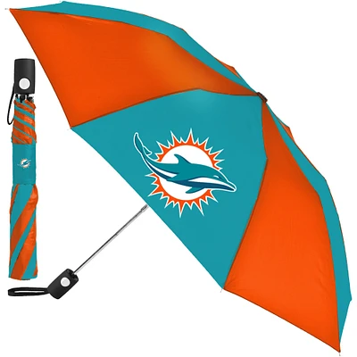 WinCraft Miami Dolphins 42'' Auto Folding - Umbrella
