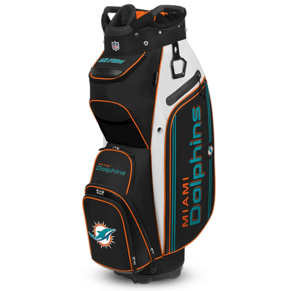 Lids Miami Dolphins WinCraft Bucket III Cooler Cart Golf Bag