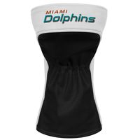 WinCraft Miami Dolphins Golf Club Driver Headcover