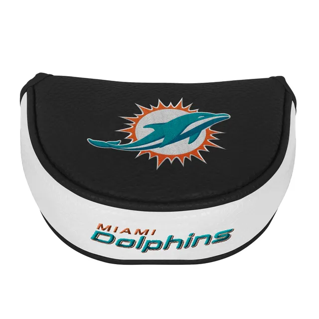 Lids Miami Dolphins Golf Mallet Putter Cover