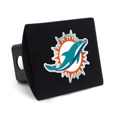 WinCraft Miami Dolphins Premium Hitch Cover