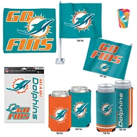 WinCraft Miami Dolphins Pack Gameday six pièces