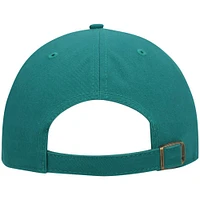 Women's '47 Aqua Miami Dolphins Miata Clean Up Legacy Adjustable Hat