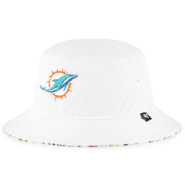 Miami Dolphins NFL Floral Boonie Hat