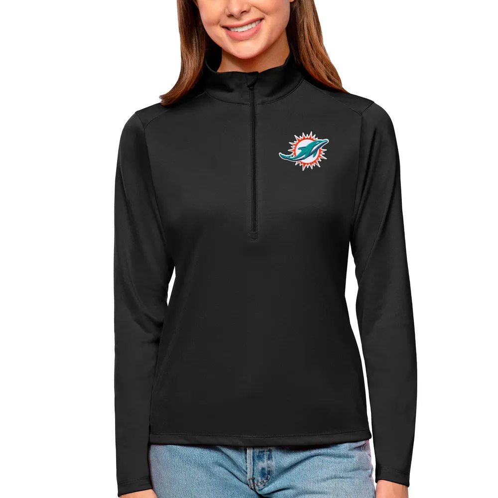 Lids Miami Dolphins Antigua Women's Squad Pullover Top