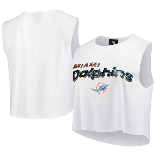 Lids Miami Dolphins G-III 4Her by Carl Banks Women's Tater Tank