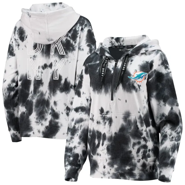 The Wild Collective Men's Black Miami Dolphins Camo Pullover