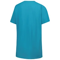Women's Fanatics  Aqua Miami Dolphins Team T-Shirt