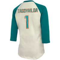 Lids Miami Dolphins Fanatics Branded Women's Player Raglan Name