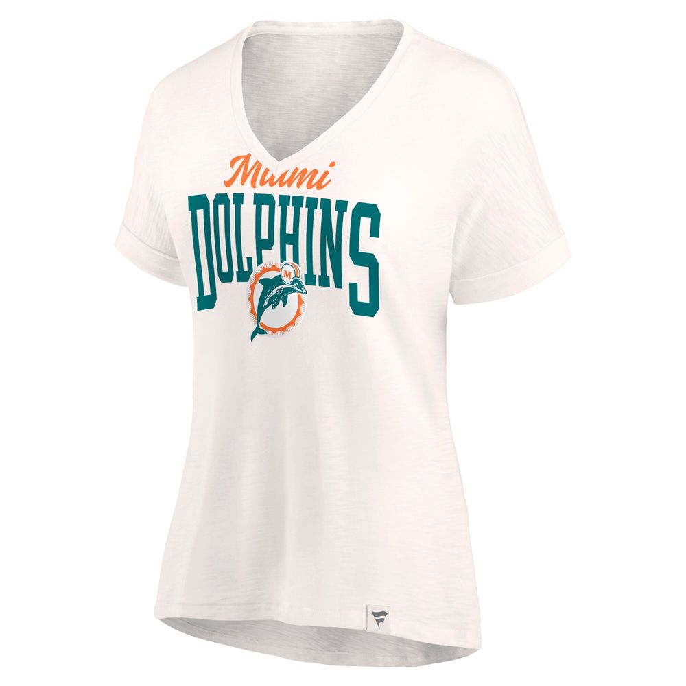 Lids Miami Dolphins Fanatics Branded Women's Motivating Force V