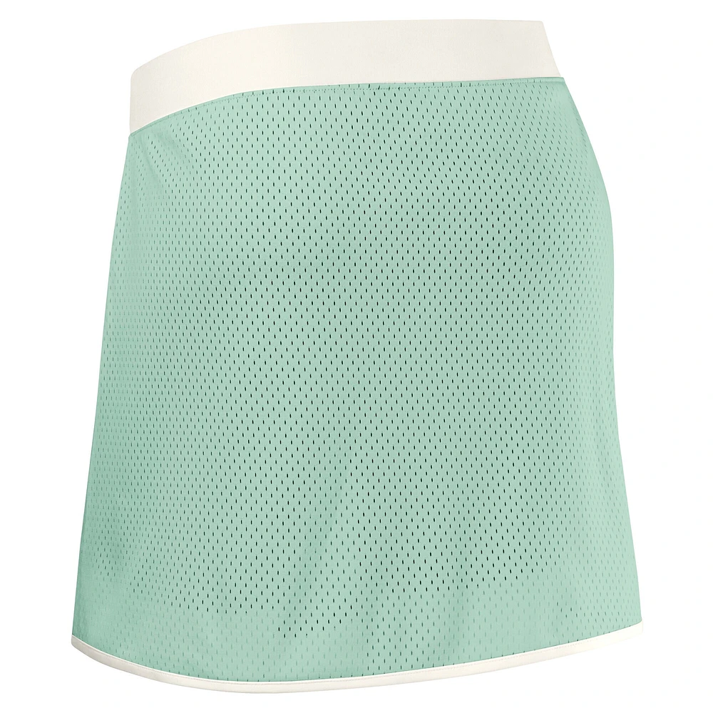 Women's Fanatics Mint Miami Dolphins Studio Wellness Skort