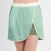 Women's Fanatics Mint Miami Dolphins Studio Wellness Skort