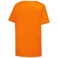Women's Fanatics  Orange Miami Dolphins Team T-Shirt