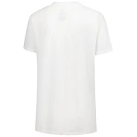 Women's Fanatics White Miami Dolphins Cheerleader T-Shirt