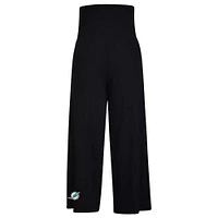 Pantalon de survêtement Kiya Tomlin noir Miami Dolphins pour femmes