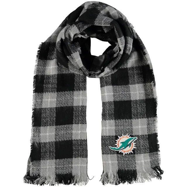 Women's Wear by Erin Andrews Miami Dolphins Team Pride Scarf