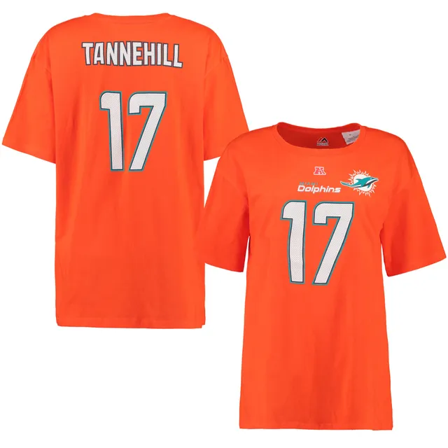 Lids Ryan Tannehill Miami Dolphins Majestic Women's Plus Fair Catch Name &  Number T-Shirt - Orange