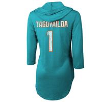 Majestic Mens Miami Dolphins Team Hoodie