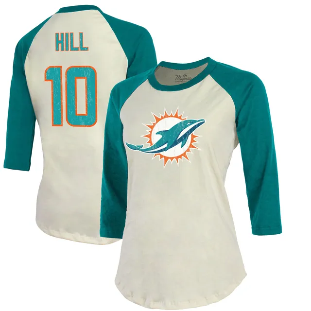 Lids Tyreek Hill Miami Dolphins Nike Women's Player Name & Number