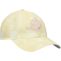 Women's New Era Cream Miami Dolphins Frond 9TWENTY Adjustable Hat