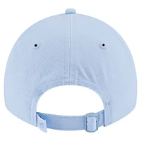 Women's New Era Light Blue Miami Dolphins Color Pack 9TWENTY Adjustable Hat