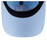 Women's New Era Light Blue Miami Dolphins Color Pack 9TWENTY Adjustable Hat