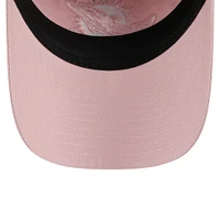 Women's New Era  Light Pink Miami Dolphins Main 9TWENTY Adjustable Hat