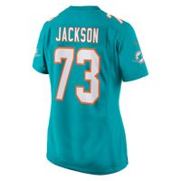 Women's Nike Austin Jackson Aqua Miami Dolphins Game Jersey