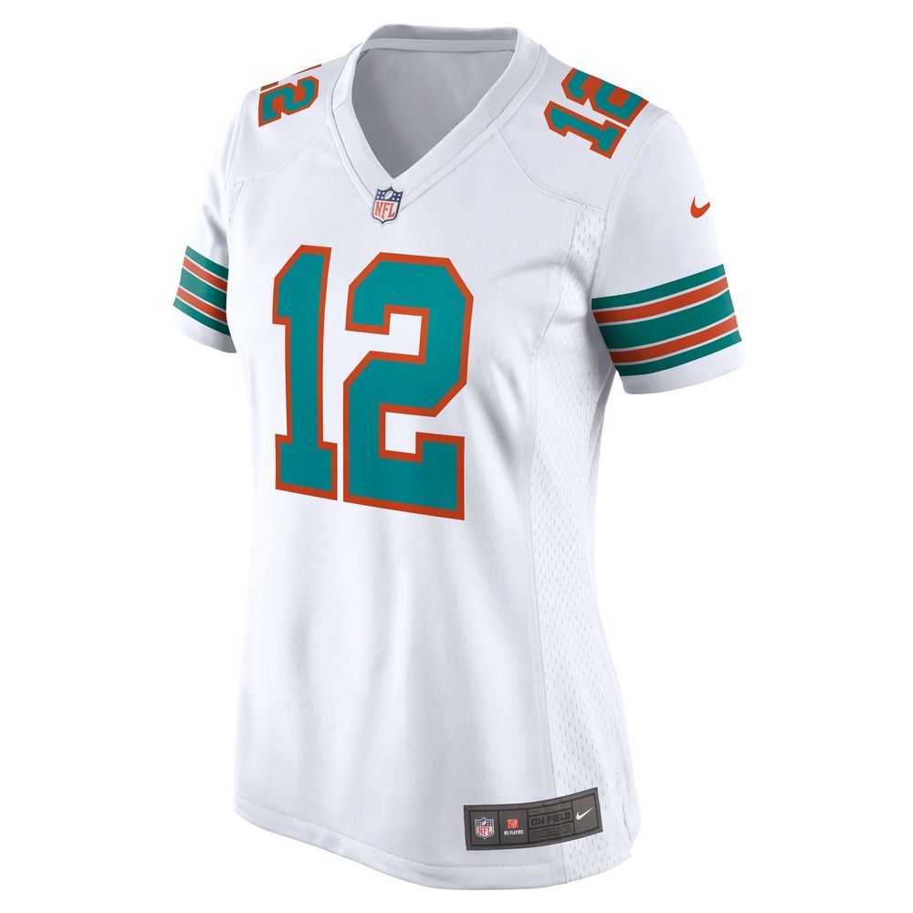 Women's Nike Bob Griese White Miami Dolphins Retired Player Jersey