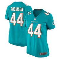 Women's Nike Chop Robinson  Aqua Miami Dolphins Game Jersey