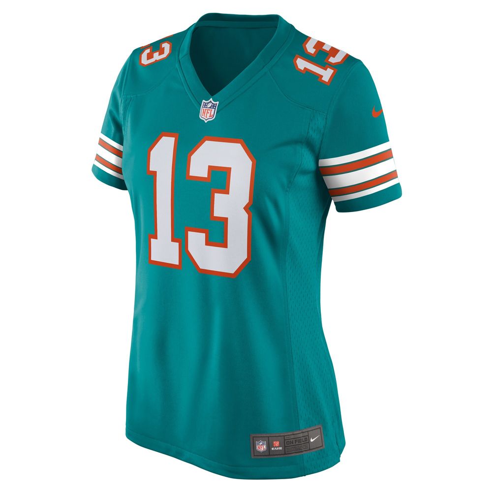 Women's Nike Dan Marino Aqua Miami Dolphins Retired Player Jersey