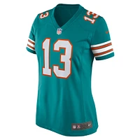 Women's Nike Dan Marino Aqua Miami Dolphins Retired Player Jersey