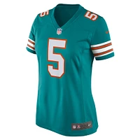 Women's Nike Jalen Ramsey Aqua Miami Dolphins Alternate Game Jersey