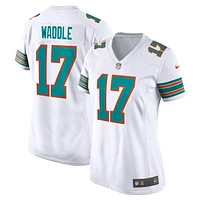 Women's Nike Jaylen Waddle White Miami Dolphins Game Jersey